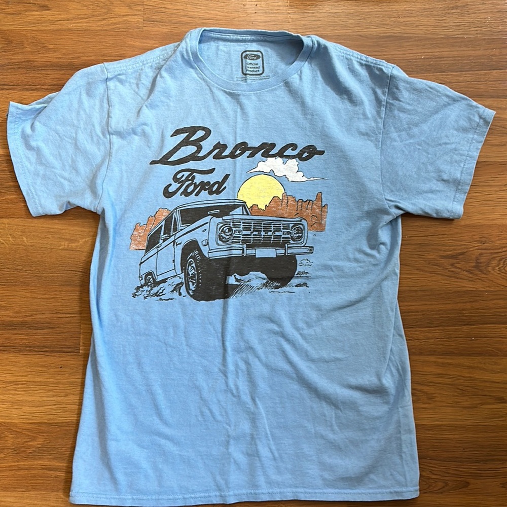 Ford Bronco Graphic T-Shirt